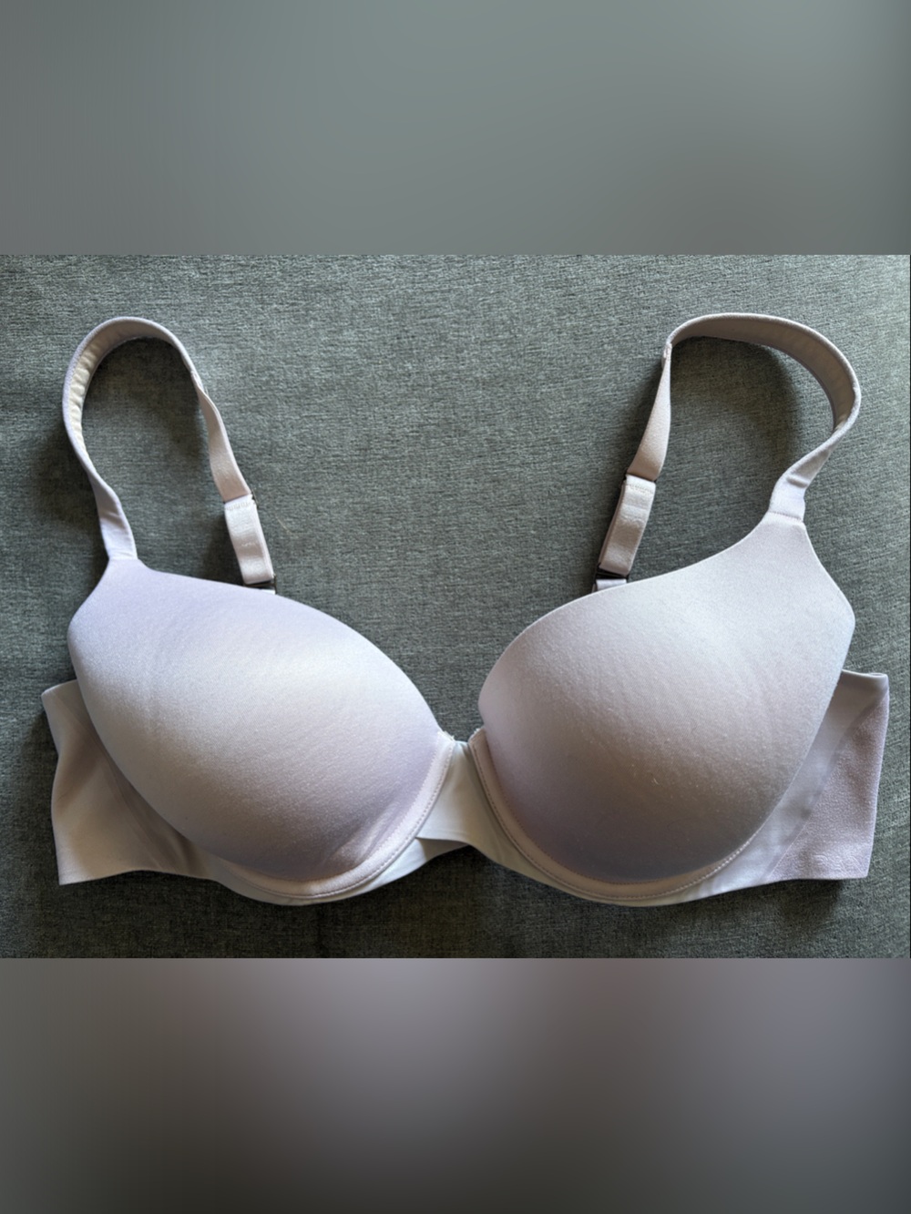 SPANX Light Lavender T-Shirt Bra with Smooth Molded Cups